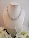 Aquamarine, Lavender Amethyst & Rose Quartz | 18K Gold-Plated Toggle Clasp
