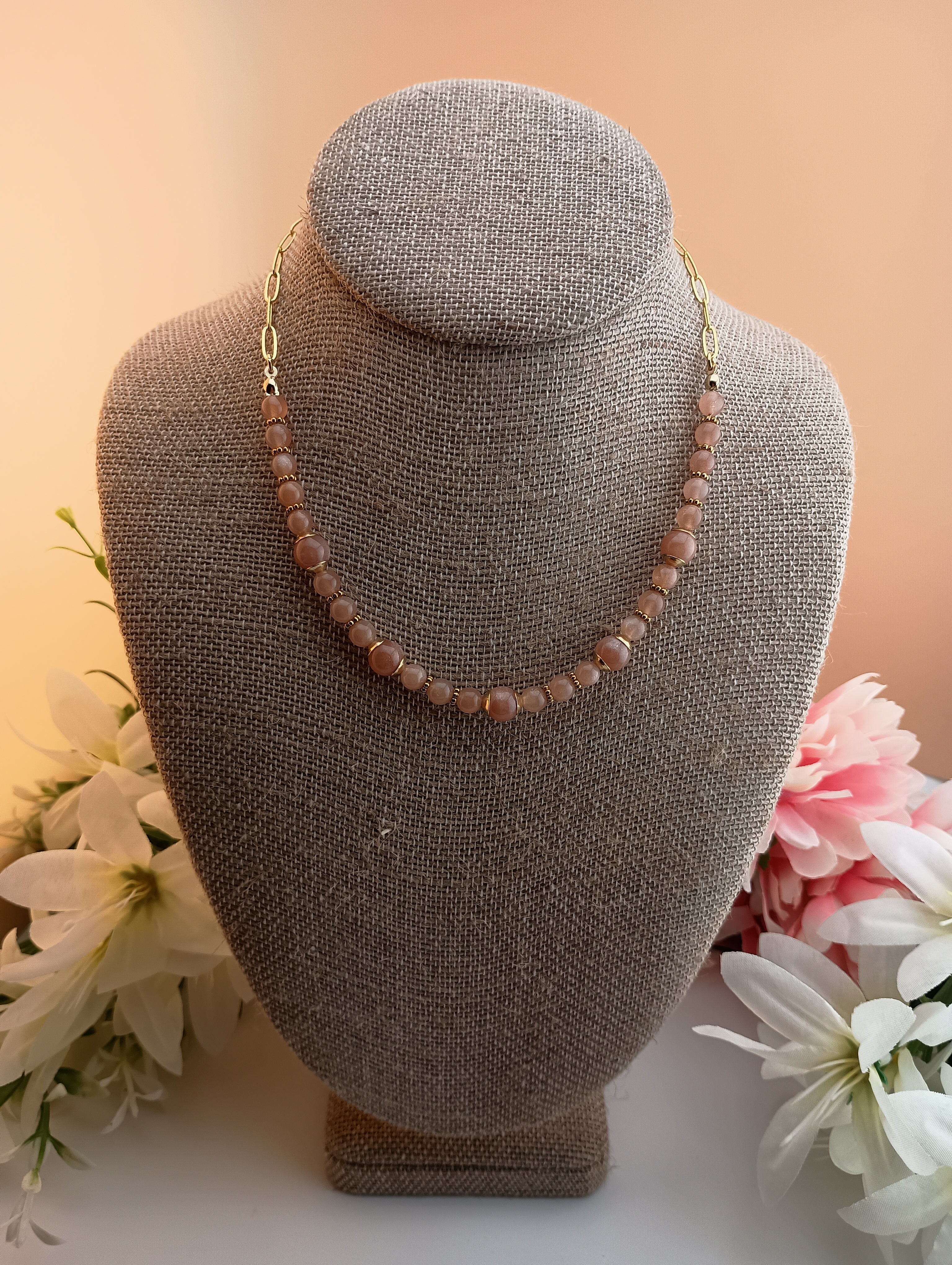 Sunstone Necklace