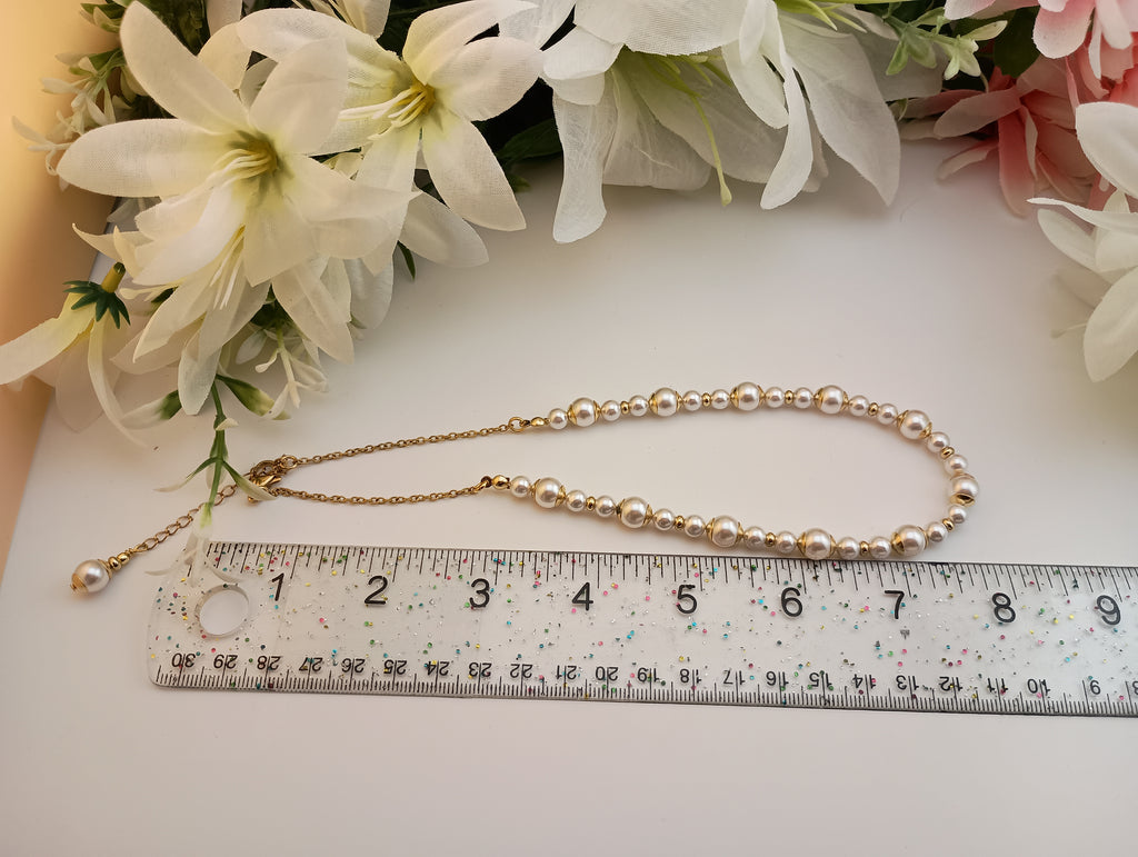 Classic Shell Pearl Necklace