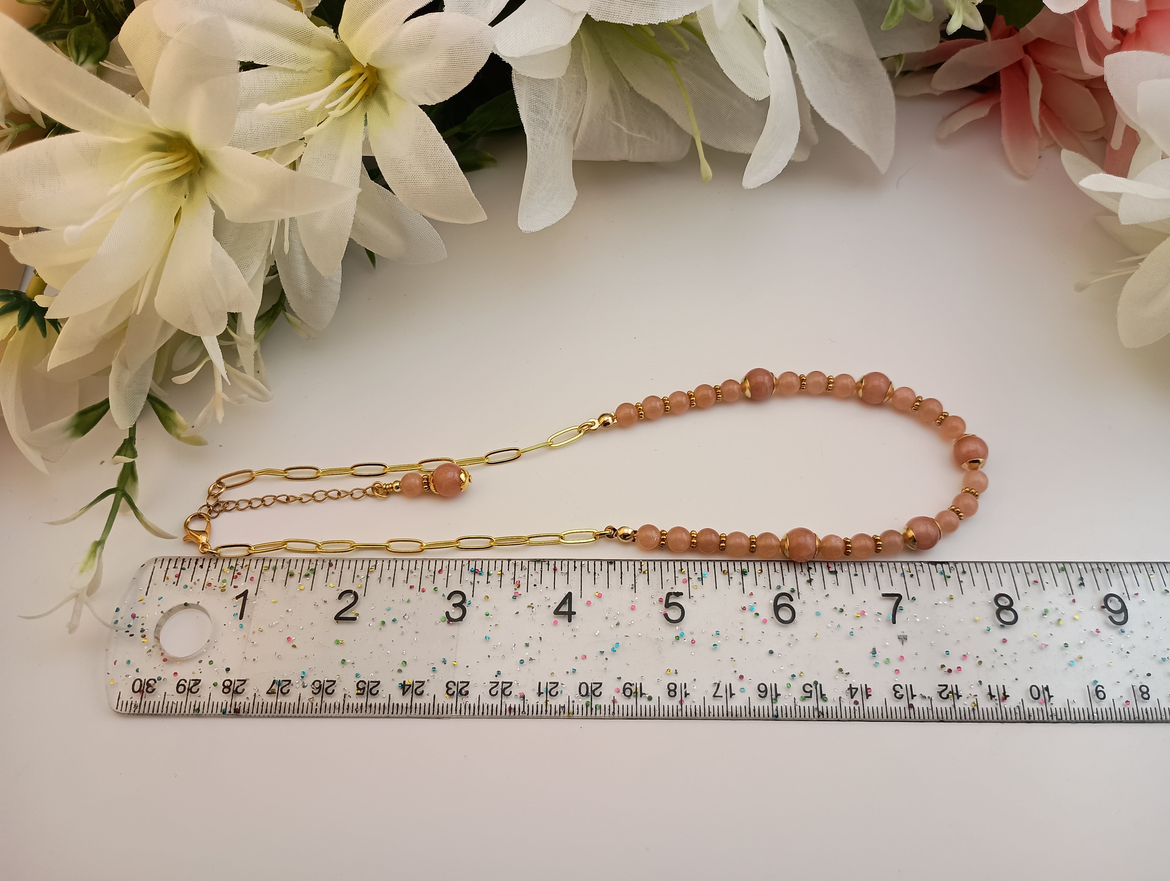 Sunstone Necklace