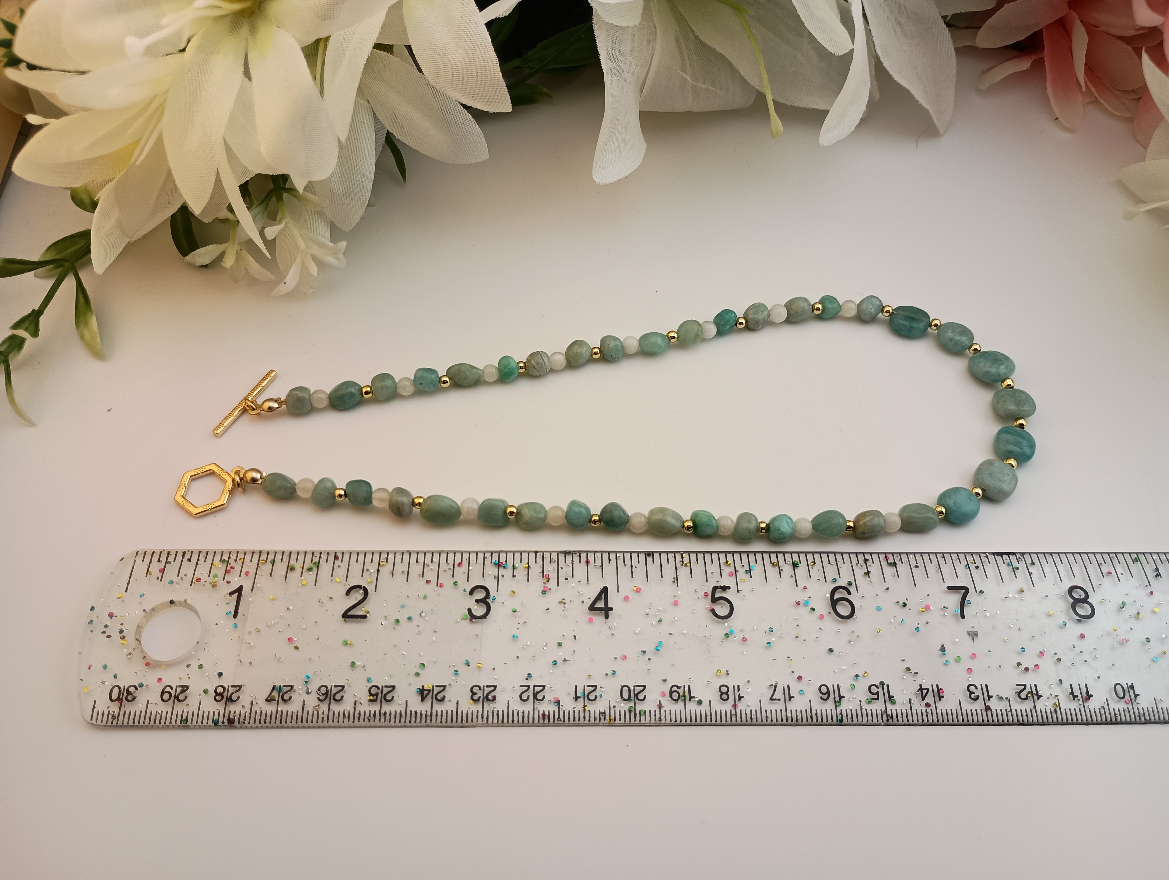 Amazonite PebbleNecklace